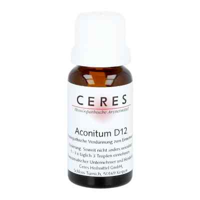 Ceres Aconitum D12 Dilution
