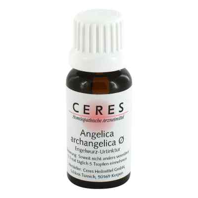 Ceres Angelica archangelica Urtinktur 20 ml von CERES Heilmittel GmbH PZN 05882045