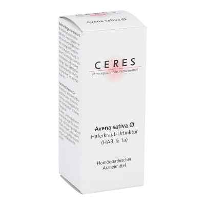 Ceres Avena sativa Urtinktur 20 ml von CERES Heilmittel GmbH PZN 00178672
