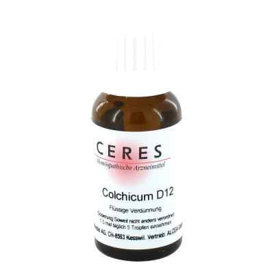 Ceres Colchicum D12 Dilution