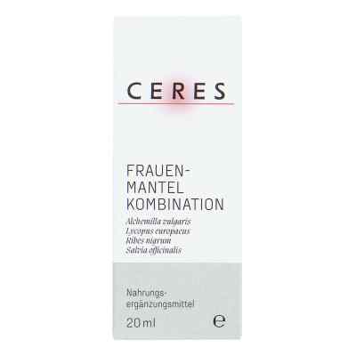 Ceres Frauenmantel Alchemilla Kombination Tropfen