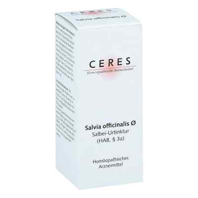 Ceres Salvia officinalis Urtinktur 20 ml von CERES Heilmittel GmbH PZN 00233827
