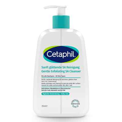 Cetaphil Sanft Glättende SA Reinigung Gel