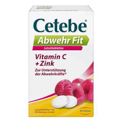 CETEBE Abwehr fit mit Vitamin C und Zink 20 stk von STADA GmbH PZN 09123997