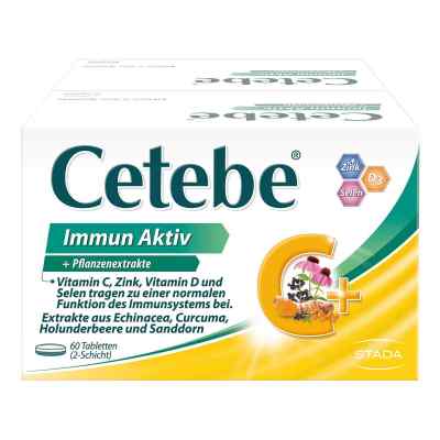 Cetebe Immun Aktiv Tabletten 120 stk von STADA Consumer Health Deutschlan PZN 17513488