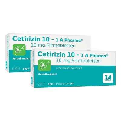 Cetirizin 10-1A Pharma