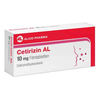 Cetirizin AL 10 mg Filmtabletten bei Heuschnupfen