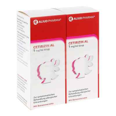 Cetirizin AL 1mg/ml 2X75 ml von ALIUD Pharma GmbH PZN 00097436