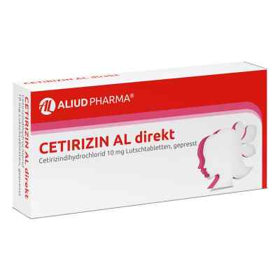 Cetirizin AL direkt 7 stk von ALIUD Pharma GmbH PZN 00361028