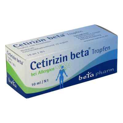 Cetirizin Beta Tropfen Zum Einnehmen