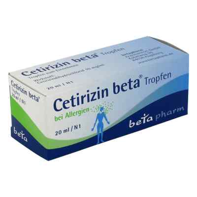 Cetirizin Beta Tropfen Zum Einnehmen