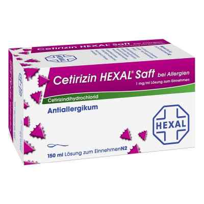 Cetirizin HEXAL bei Allergien 1mg/ml 150 ml von Hexal AG PZN 01830123