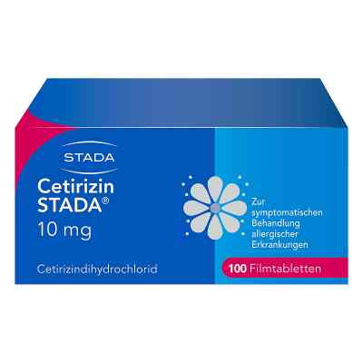 Cetirizin STADA 10mg Filmtabletten bei Allergien