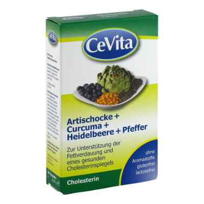 Cevita Cholesterin Kapseln 30 stk von BHI Biohealth International GmbH PZN 08467192