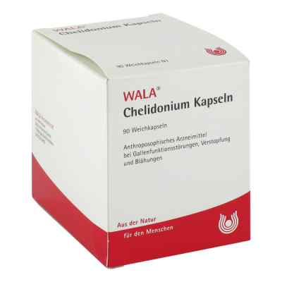 Chelidonium Kapseln 90 stk von WALA Heilmittel GmbH PZN 02482664