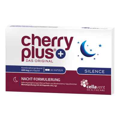 Cherryplus Das Original Silence Kapseln 60 stk von Cellavent Healthcare GmbH PZN 13331939