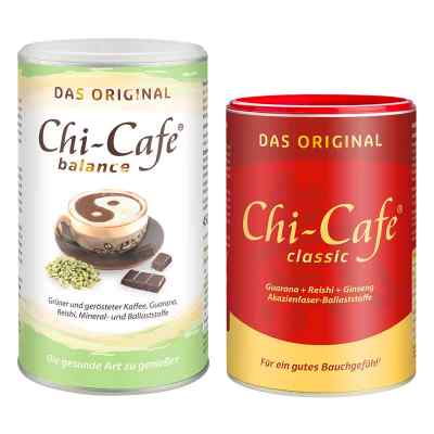 Chi-Cafe Balance mit Mineralstoffen + Classic mit Guarana