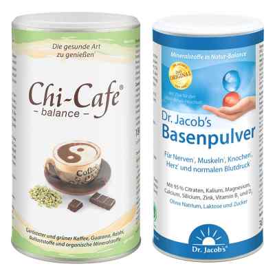 Chi-Cafe balance Wellness + Dr. Jacob's Basenpulver Original