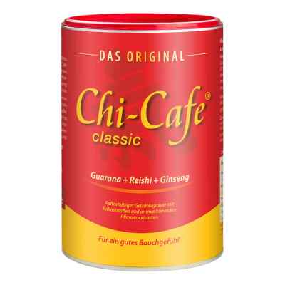 Chi-Cafe classic aromatischer Wellness Kaffee Guarana 400 g von Dr.Jacobs Medical GmbH PZN 05036379