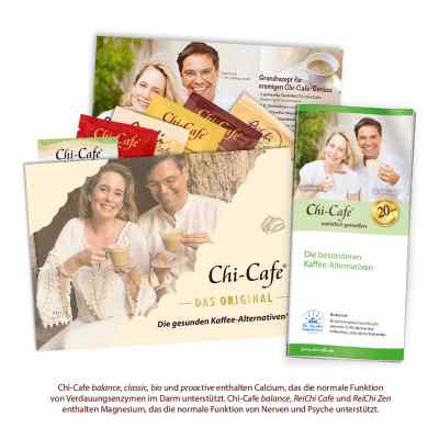 Chi-Cafe Probierpaket ReiChi Kaffee Guarana Reishi-Pilz