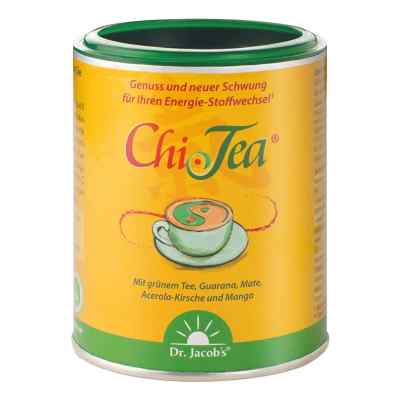 Chi-Tea Wellness Tee Guarana grüner Tee Kaffee Acerola 180 g von Dr. Jacob's Medical GmbH PZN 15228200