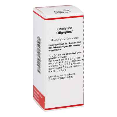 Cholelind Oligoplex Tropfen 50 ml von MEDA Pharma GmbH & Co.KG PZN 01812125