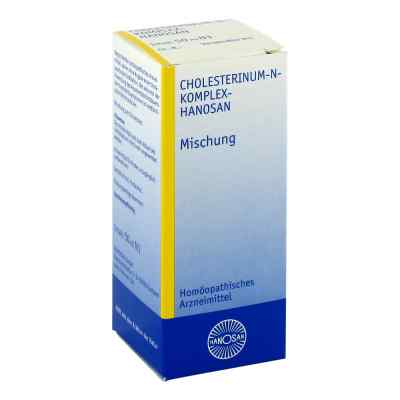 Cholesterinum N Komplex Hanosan 50 ml von HANOSAN GmbH PZN 01603166