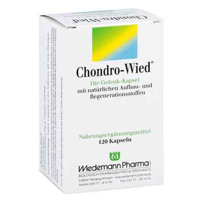 Chondro Wied Kapseln 120 stk von Wiedemann Pharma GmbH PZN 06906463