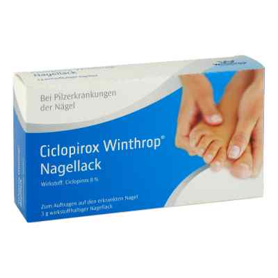 Ciclopirox Winthrop Nagellack bei Nagelpilz Erkrankungen