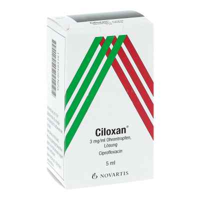 Ciloxan Ohrentropfen 5 ml von NOVARTIS Pharma GmbH PZN 02483161