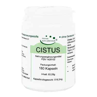 Cistus Incanus Vegi Kapseln