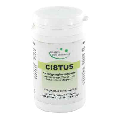 Cistus Incanus Vegi Kapseln