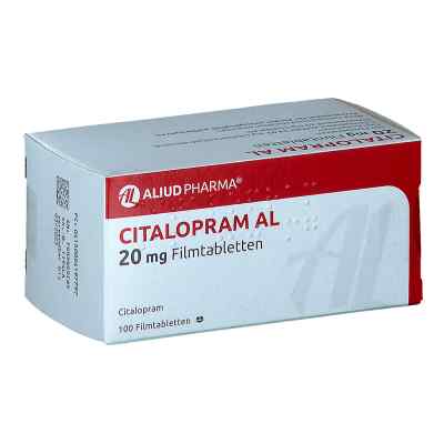Citalopram AL 20mg 100 stk von ALIUD Pharma GmbH PZN 00419779