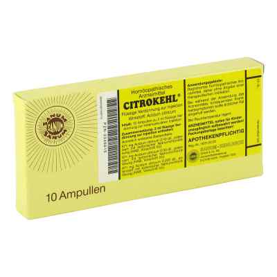 Citrokehl Ampullen