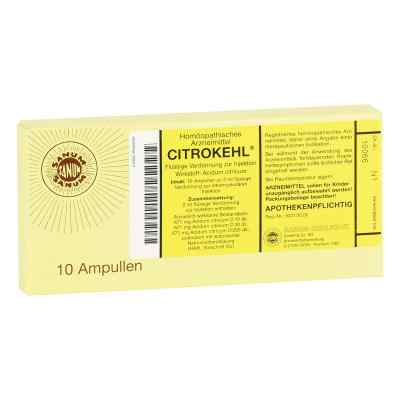 Citrokehl Ampullen