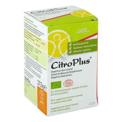 Citroplus Tabletten 500 mg 75 stk von GSE Vertrieb Biologische Nahrung PZN 04143713