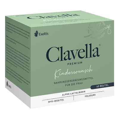 Clavella Premium Pulver Beutel