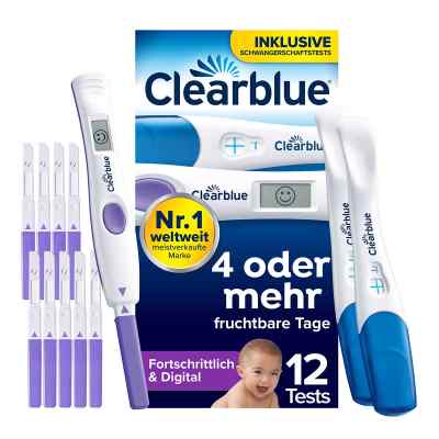 Clearblue Ovulationstest + Schwangerschaftstest Kombipack