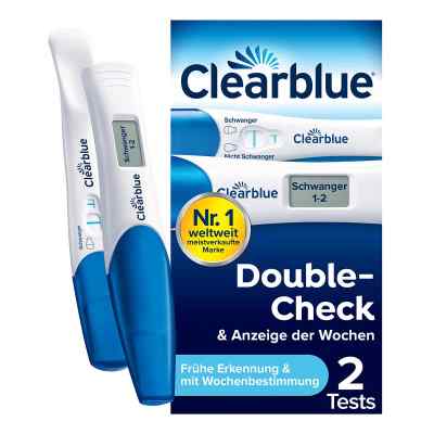 Clearblue Schwangerschaftstest Kombipack Urin