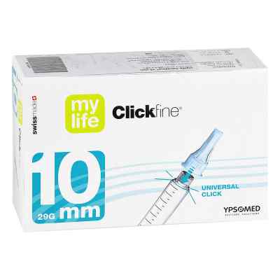 Clickfine Universal 10 Kanülen 0,33x10 mm