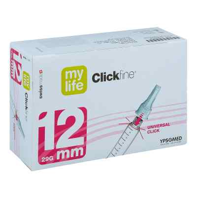 Clickfine Universal 12 Kanülen 0,33x12 mm