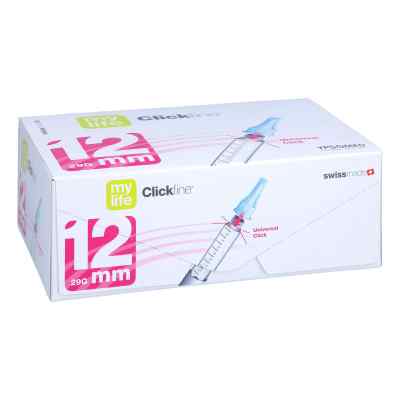 Clickfine Universal 12 Kanülen 0,33x12 mm