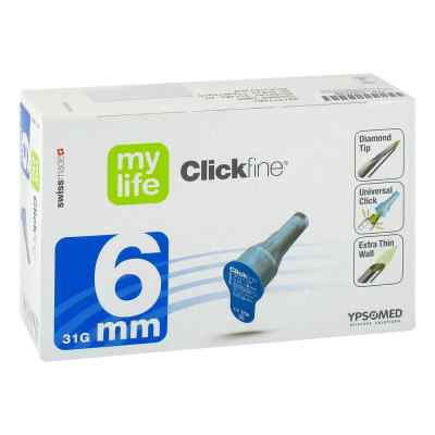 Clickfine Universal 6 Kanülen 0,25x6 mm