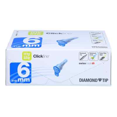 Clickfine Universal 6 Kanülen 0,25x6 Mm