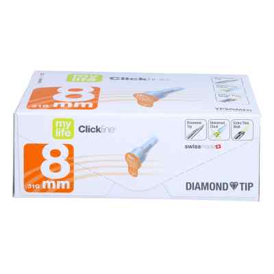 Clickfine Universal 8 Kanülen 0,25x8 Mm