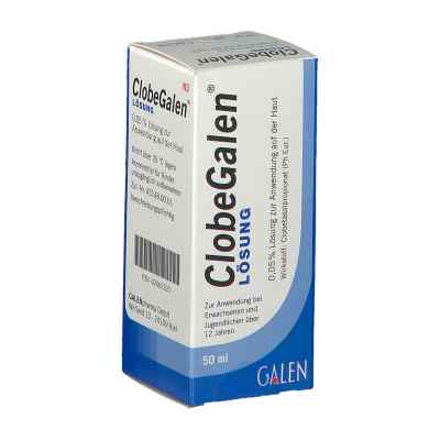 Clobegalen Lösung 50 ml von GALENpharma GmbH PZN 02662320