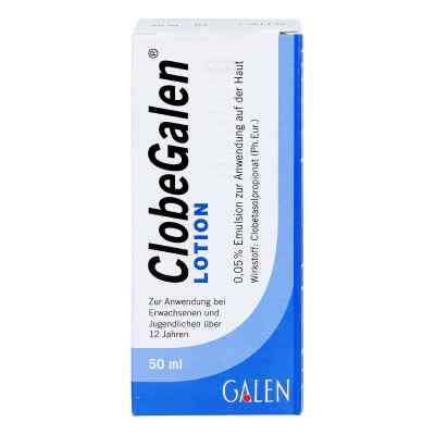 Clobegalen Lotion 50 ml von GALENpharma GmbH PZN 02662260