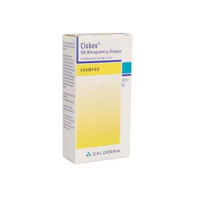 Clobex 500 Mikrogramm/g Shampoo 125 ml von Galderma Laboratorium GmbH PZN 00563453