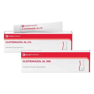 Clotrimazol Al 2% & Clotrimazol Al 200 bei Scheidenpilz