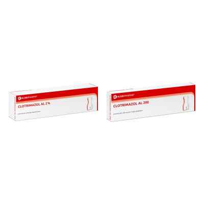 Clotrimazol AL Vaginalcreme und -tabletten bei Scheidenpilz 1 Pck von ALIUD Pharma GmbH PZN 08102661